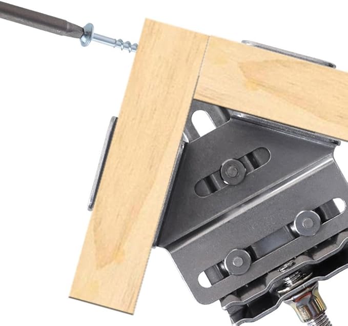 Adjustable 90° Corner Clamps (4PCS)