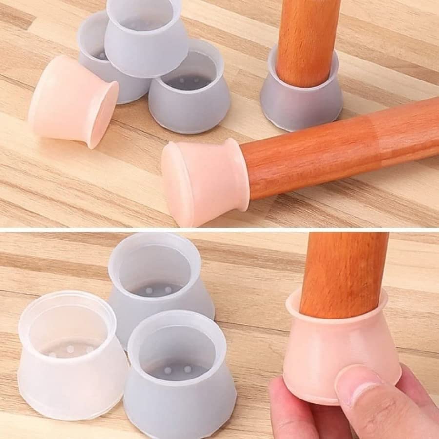 Silent Chair Leg Caps (20PCS)