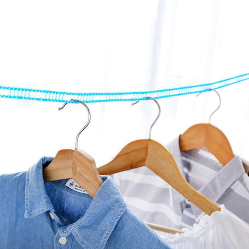 Portable Windproof Clothesline
