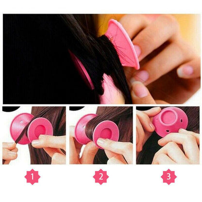 Silicone Hair Curlers (30pcs Set)