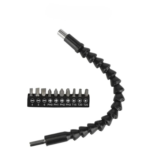 Multi-Angle Drill Bit Extension