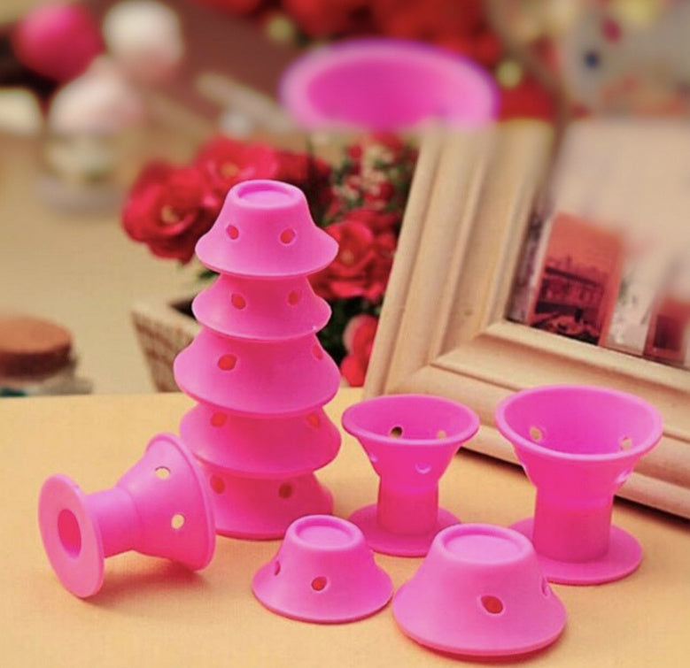 Silicone Hair Curlers (30pcs Set)