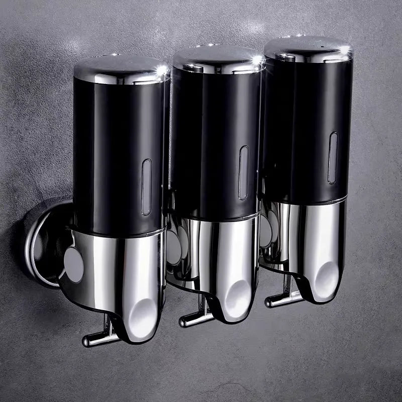 Wall-Mounted Shower Dispenser