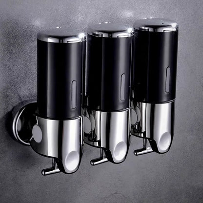 Wall-Mounted Shower Dispenser