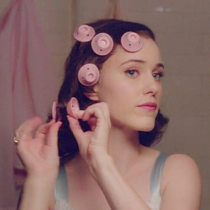 Silicone Hair Curlers (30pcs Set)