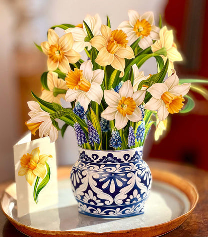 3D Pop-Up Flower Bouquet