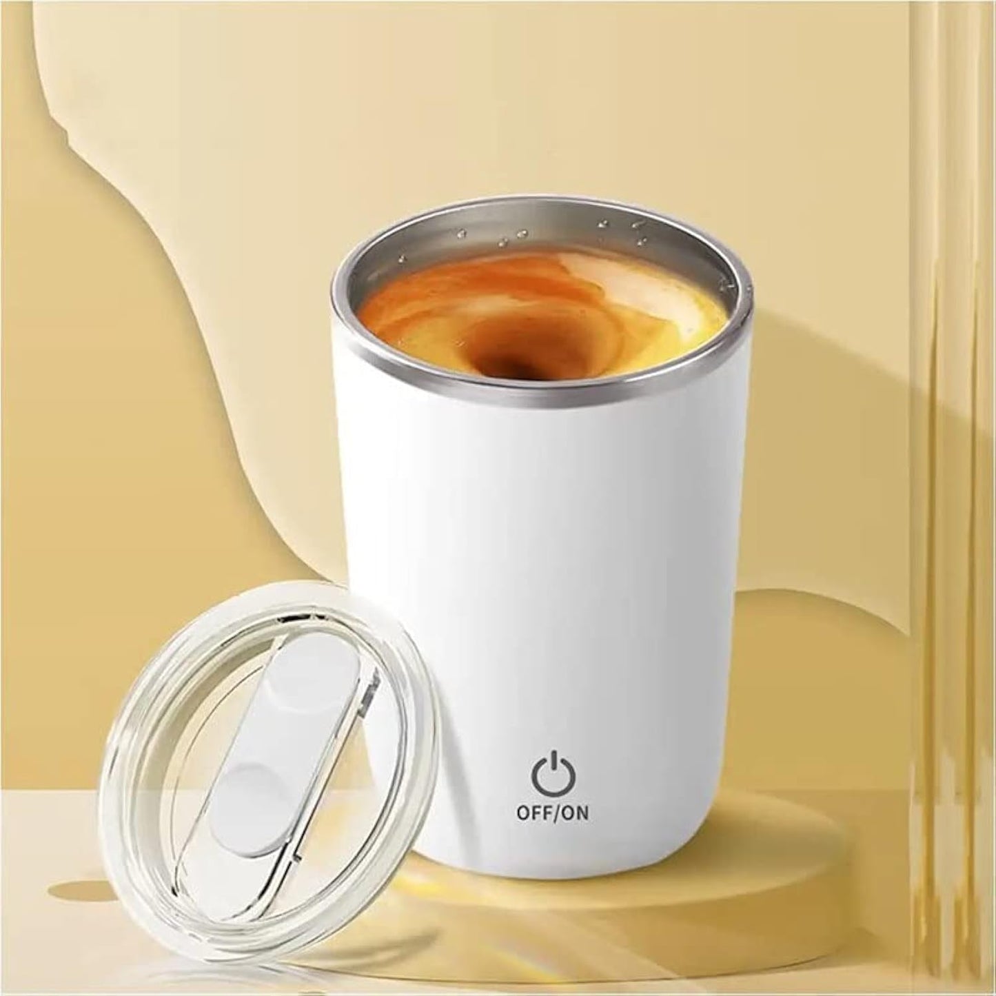 Automatic Self Stirring Cup – Magnetic Auto Mixer