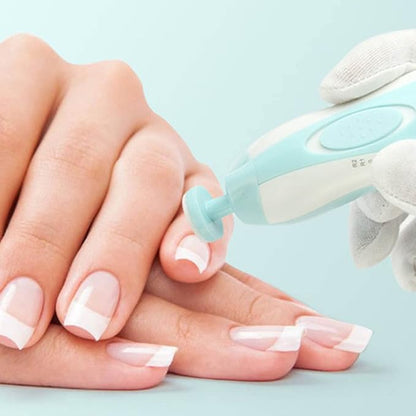 BlitzPro™  Electric Nail Polisher Kit