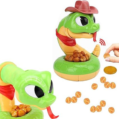 Snake Treasure Steal Game