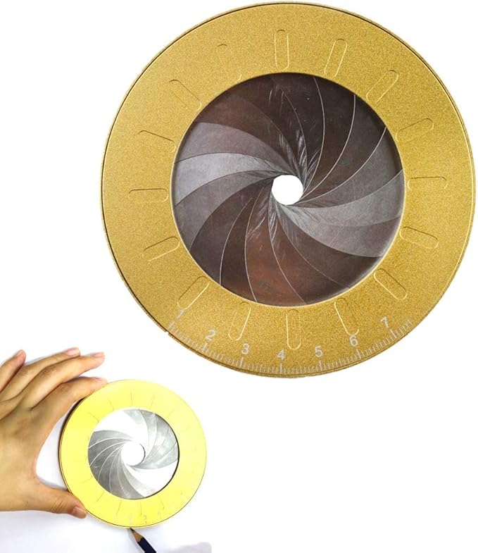 Adjustable Circle Drawing Tool