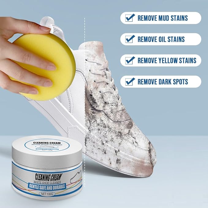 Powerful Shoe Cleaning Cream