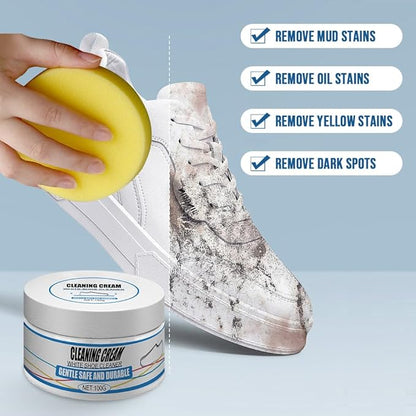 Powerful Shoe Cleaning Cream