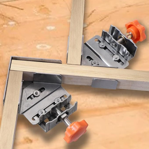 Adjustable 90° Corner Clamps (4PCS)