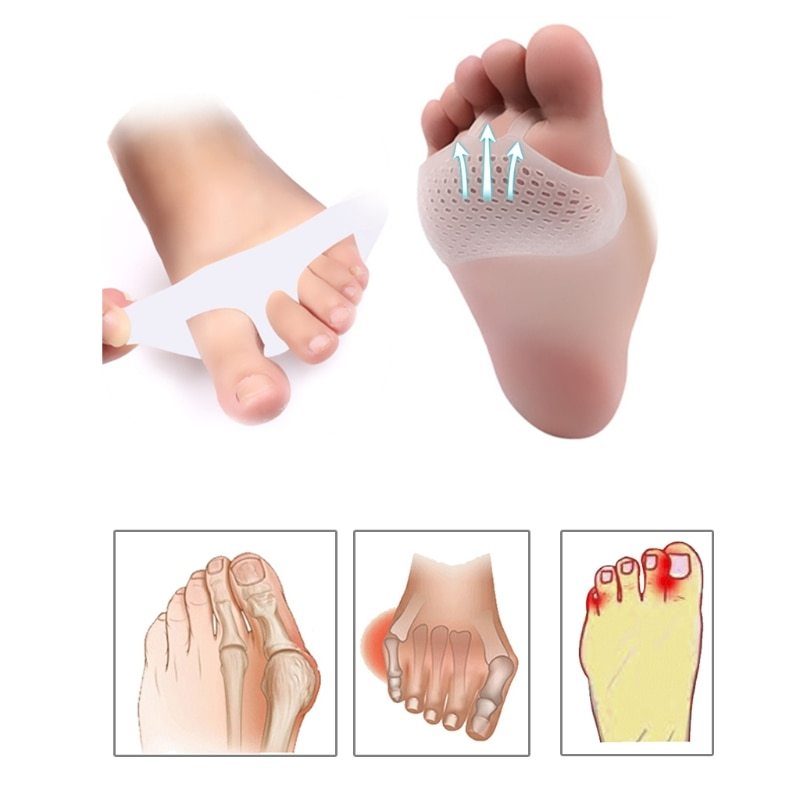 Corrective Toe Cushion Pads (2 Pairs)