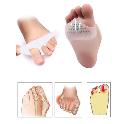 Corrective Toe Cushion Pads (2 Pairs)