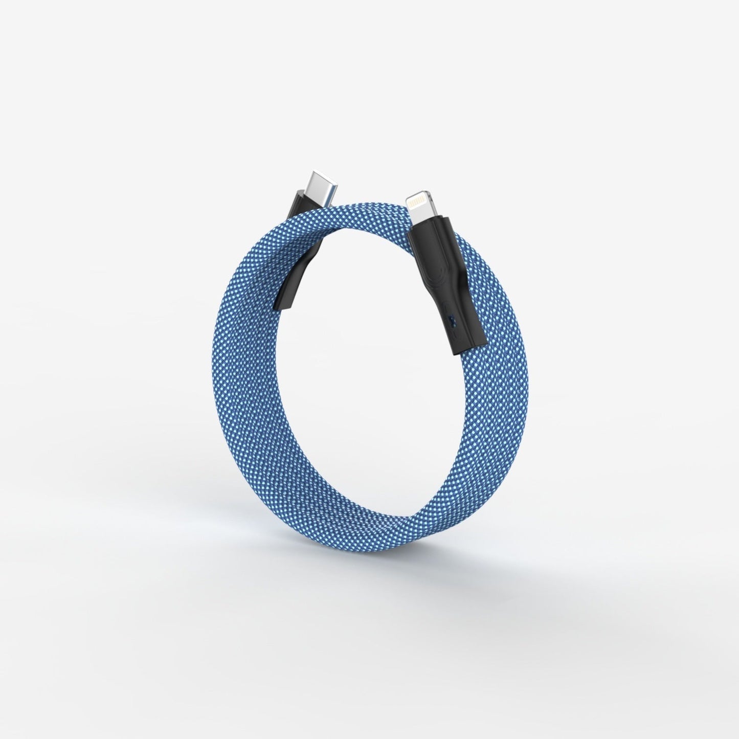 Tangle-Free Magnetic Charging Cable