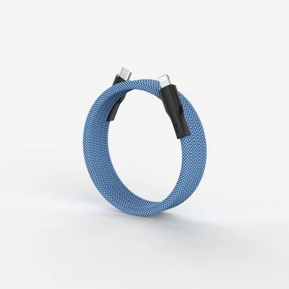 Tangle-Free Magnetic Charging Cable