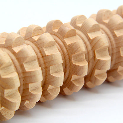 Full Body Wooden Massage Roller