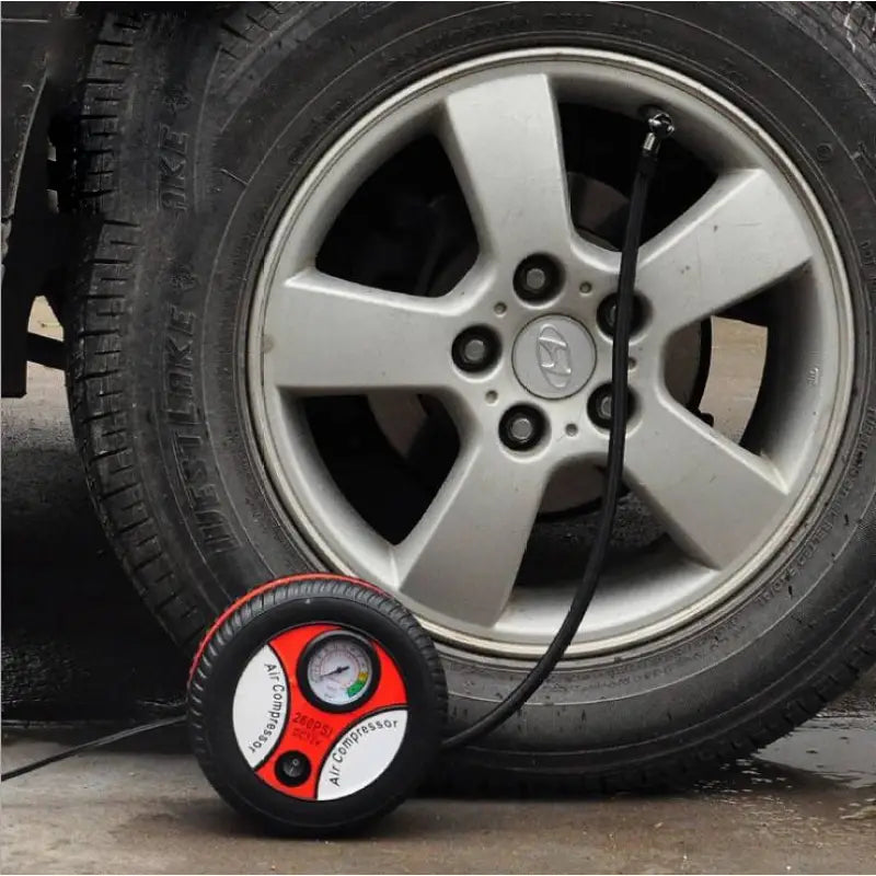 Portable Tire Air Pump