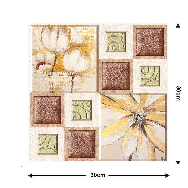Self-Adhesive Wall Tiles (Set of 10)