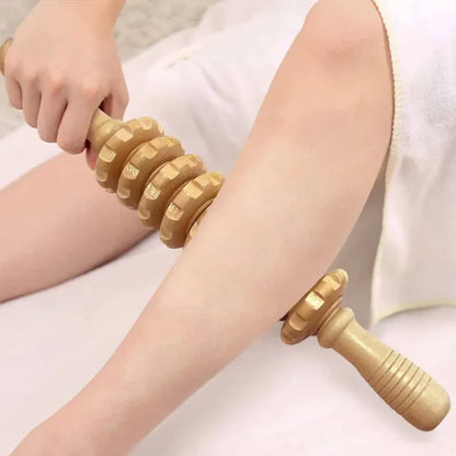 Full Body Wooden Massage Roller