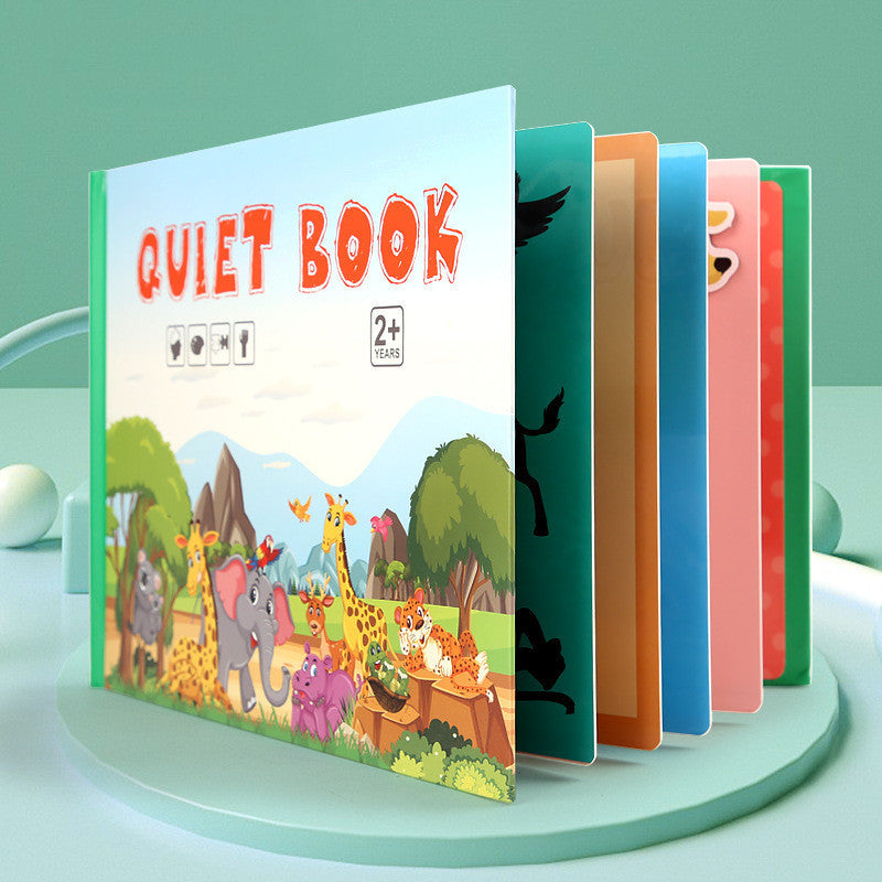 Montessori Quiet Book For Kids