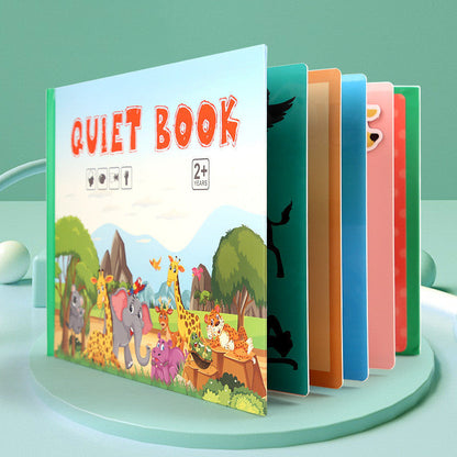Montessori Quiet Book For Kids