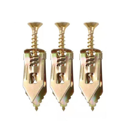 No-Drill Wall Anchors with Screws (Set of 50)