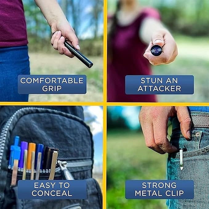 Electric Stun Pen for Self-Defense