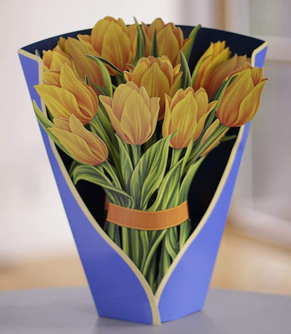 3D Pop-Up Flower Bouquet