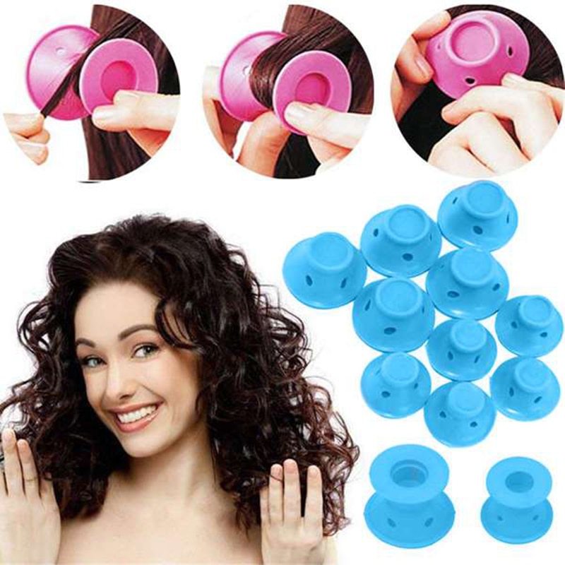 Silicone Hair Curlers (30pcs Set)