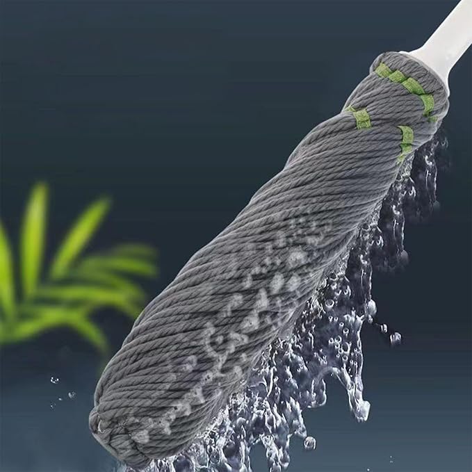Self-Wringing Microfiber Mop
