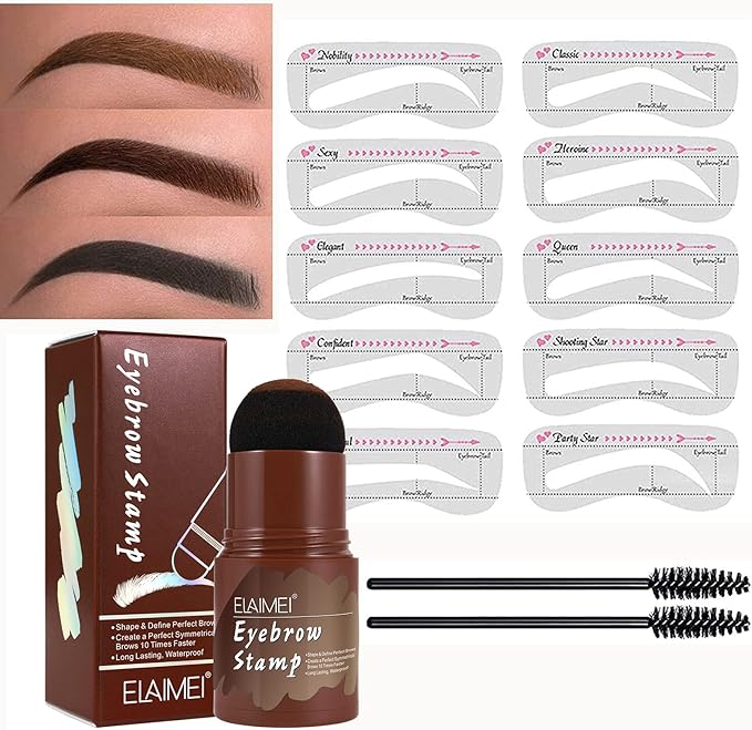 Eyebrow Stamp Kit