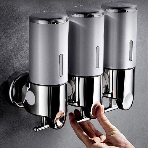 Wall-Mounted Shower Dispenser