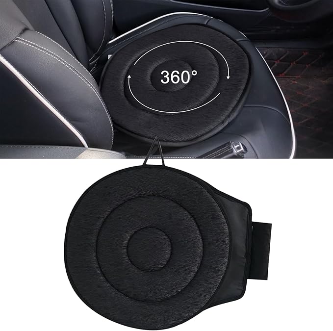 360° Rotating Car Seat Cushion