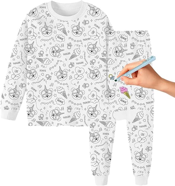 Creative Pajama Set for Kids