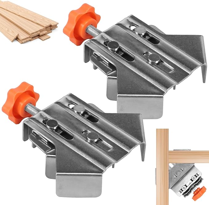 Adjustable 90° Corner Clamps (4PCS)
