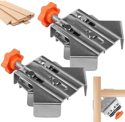 Adjustable 90° Corner Clamps (4PCS)