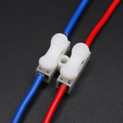 Quick Connect Wire Terminal Block (Set of 50pcs)