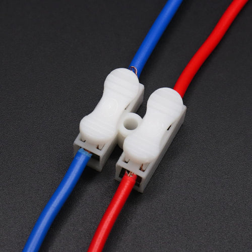 Quick Connect Wire Terminal Block (Set of 50pcs)