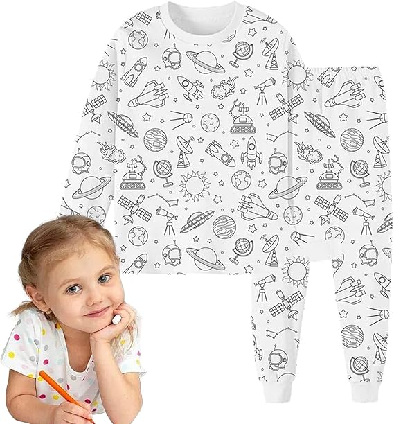 Creative Pajama Set for Kids