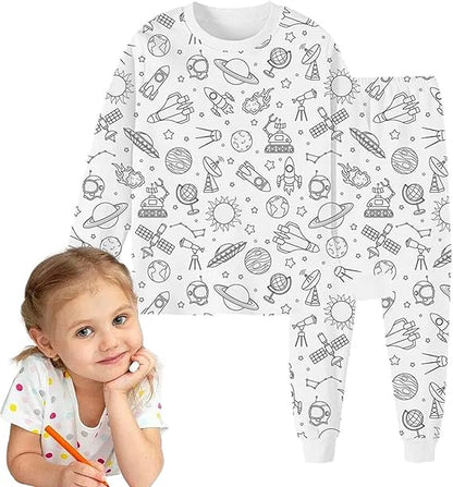 Creative Pajama Set for Kids