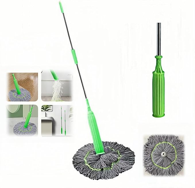 Self-Wringing Microfiber Mop