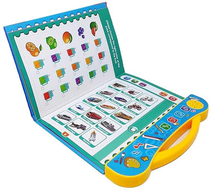 Interactive Talking Learning Book