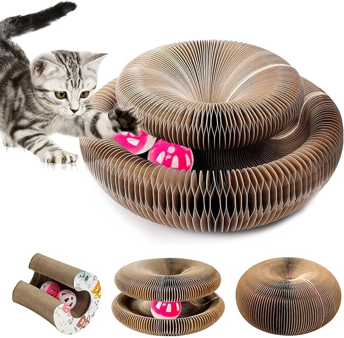 Flexible Cat Scratcher