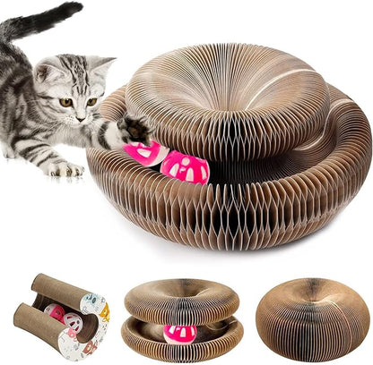 Flexible Cat Scratcher