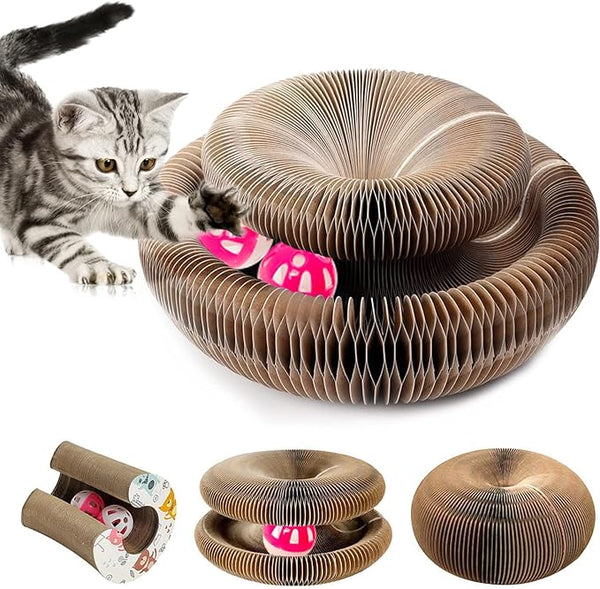 Flexible Cat Scratcher