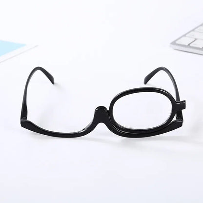 Flip Lens Makeup Glasses