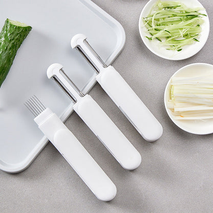 3-in-1 Peeler & Slicer Tool