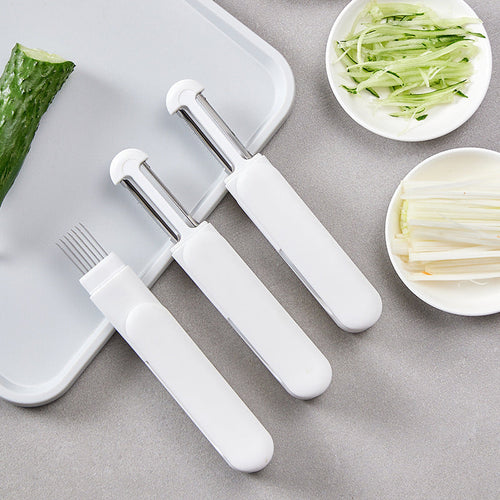 3-in-1 Peeler & Slicer Tool